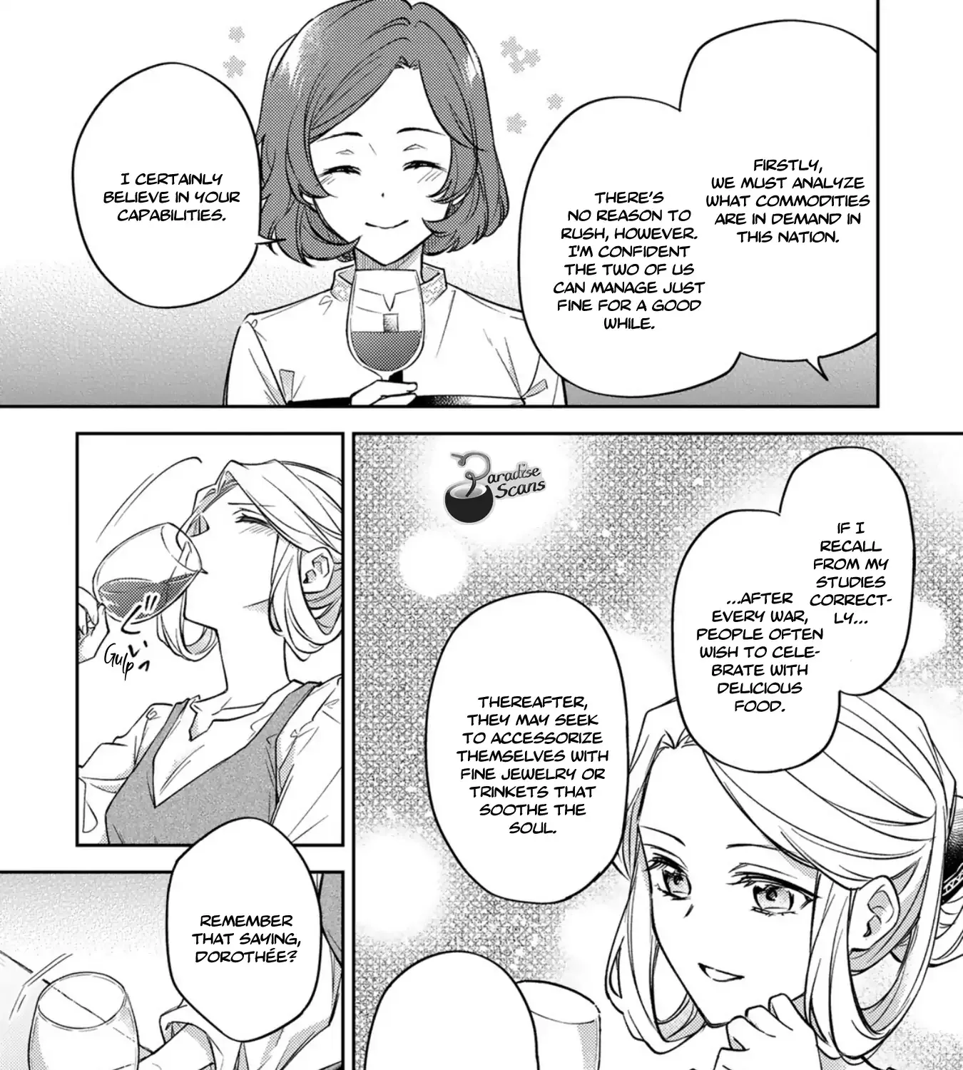A Young Lady Finds Her True Calling Living With the Enemy Chapter 2 page 67 - 