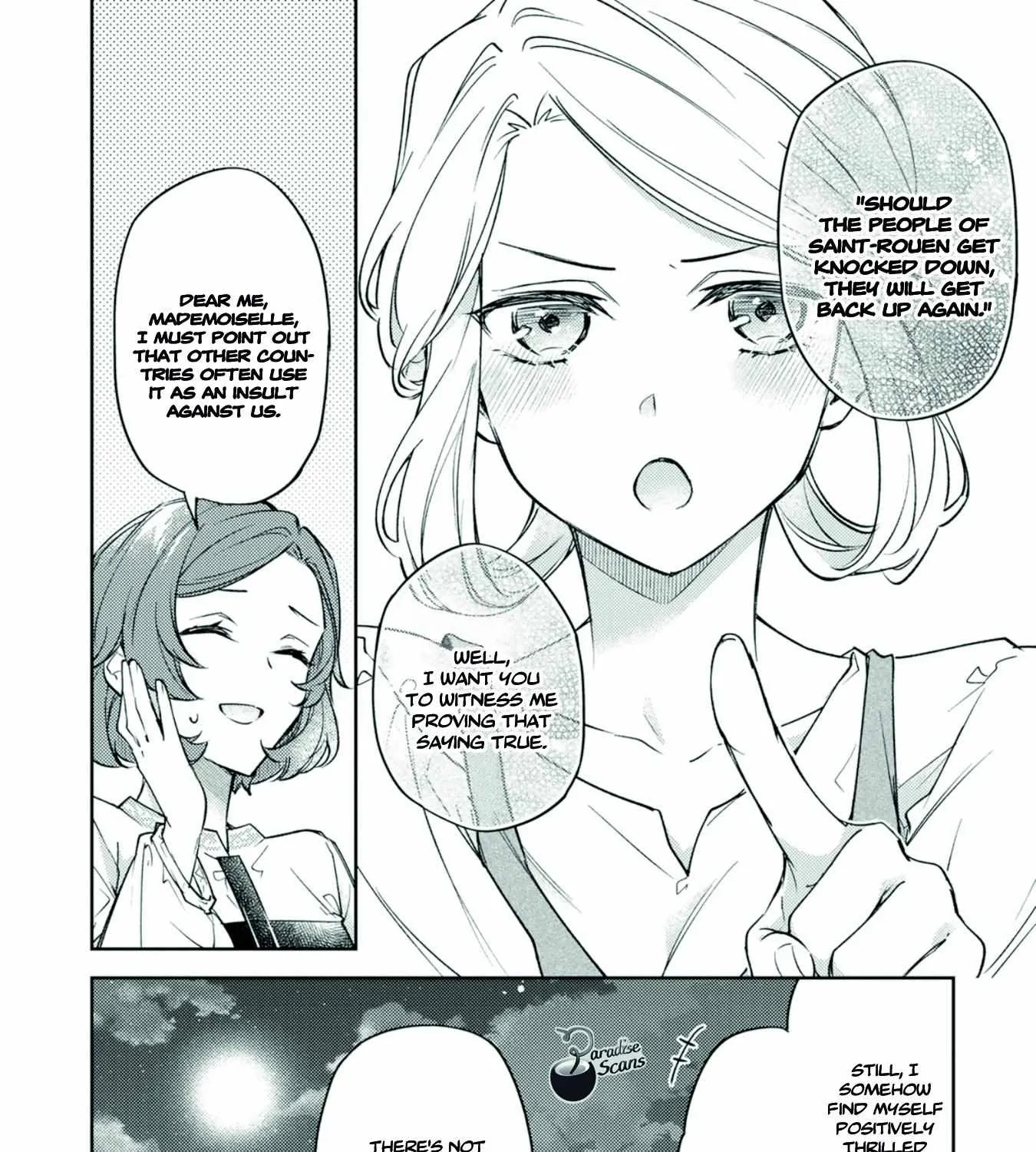 A Young Lady Finds Her True Calling Living With the Enemy Chapter 2 page 69 - 