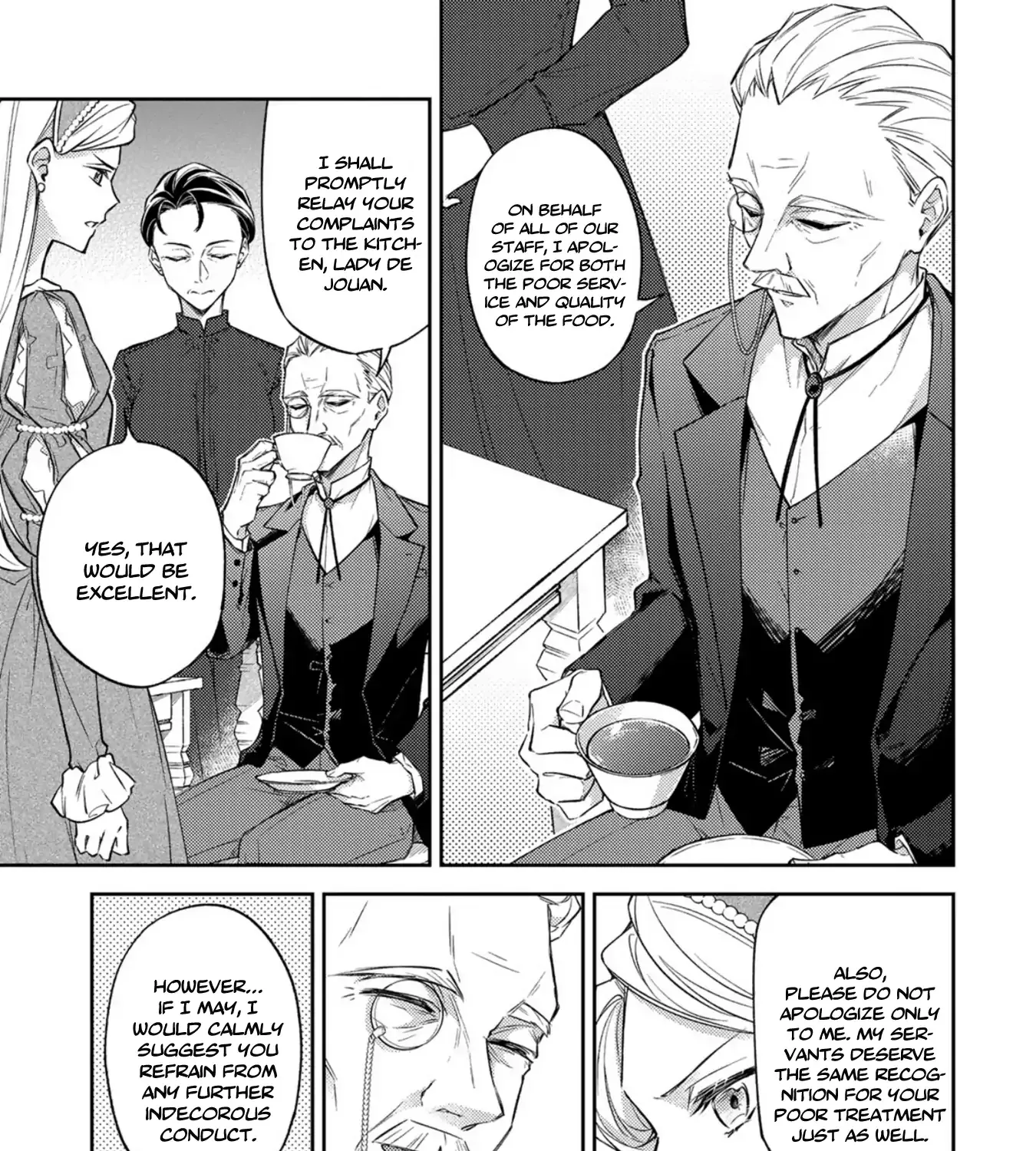 A Young Lady Finds Her True Calling Living With the Enemy Chapter 2 page 9 - 