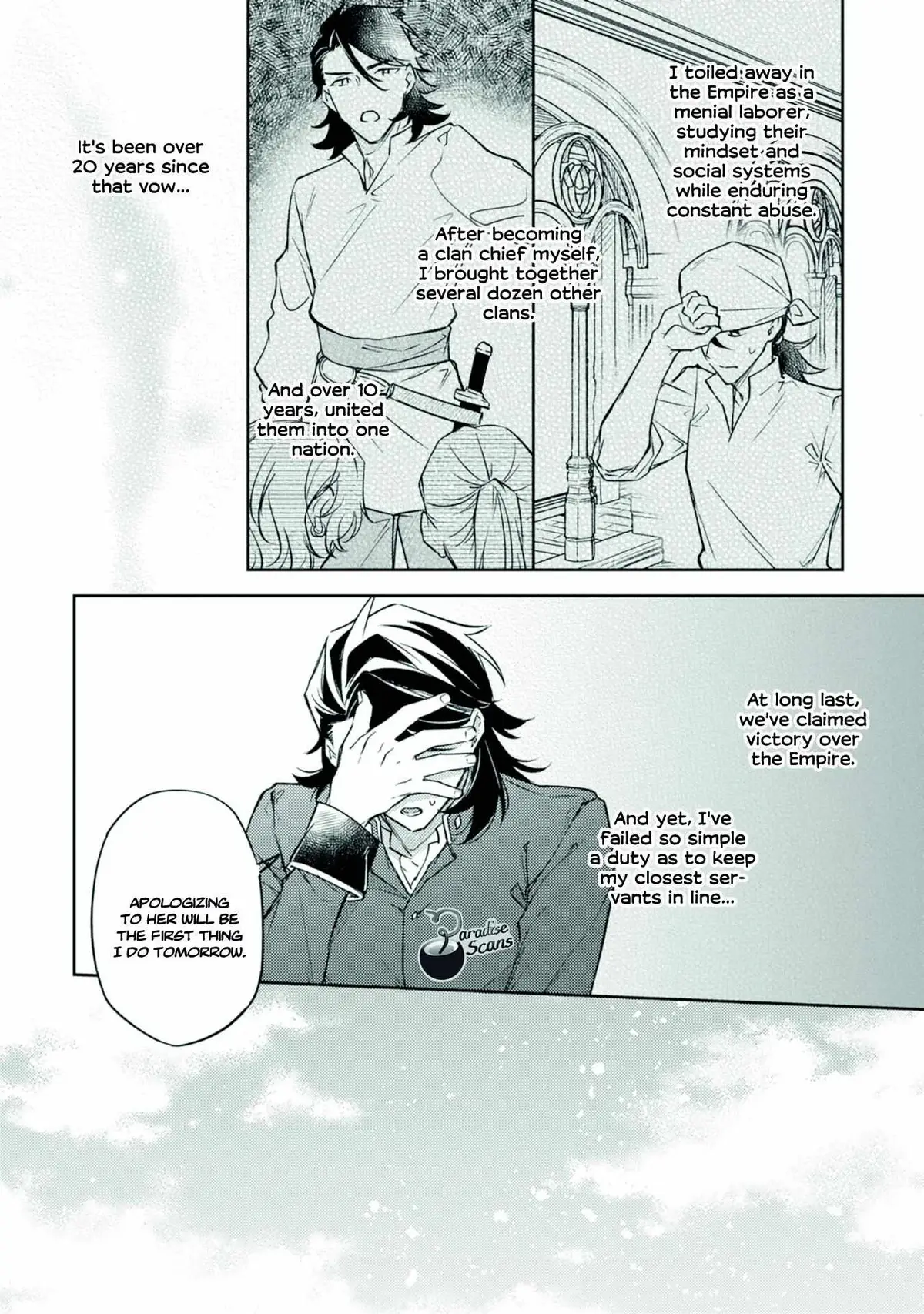 A Young Lady Finds Her True Calling Living With the Enemy Chapter 3 page 11 - 