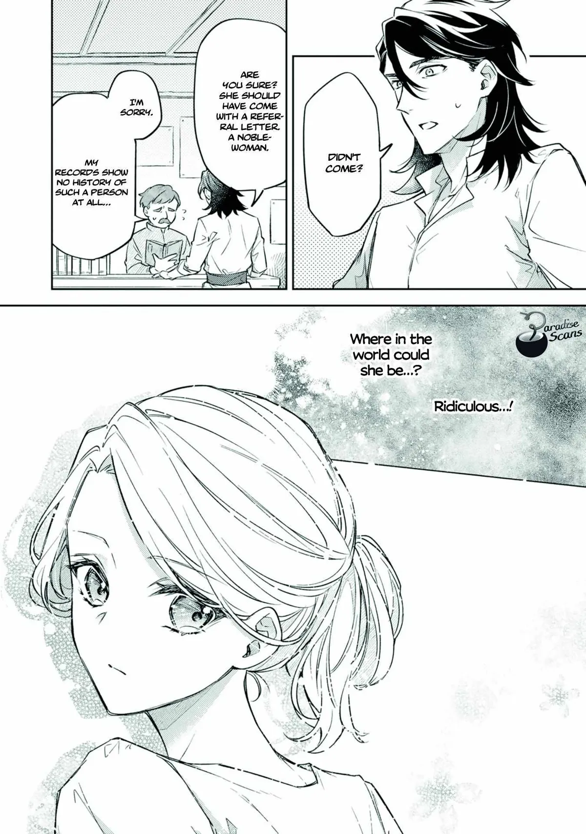 A Young Lady Finds Her True Calling Living With the Enemy Chapter 3 page 12 - 