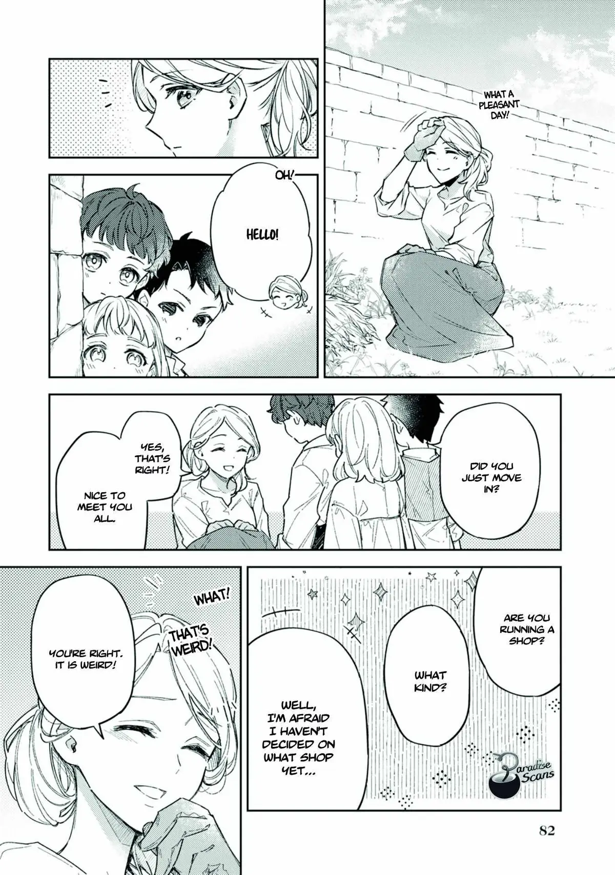 A Young Lady Finds Her True Calling Living With the Enemy Chapter 3 page 13 - 
