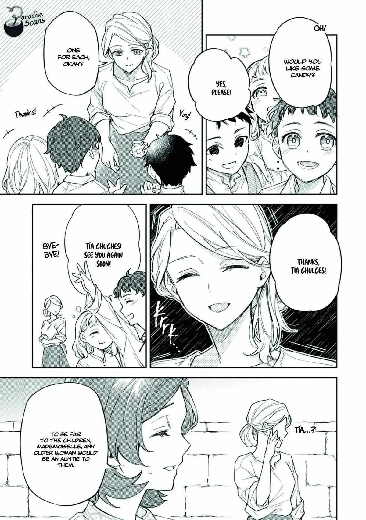A Young Lady Finds Her True Calling Living With the Enemy Chapter 3 page 14 - 