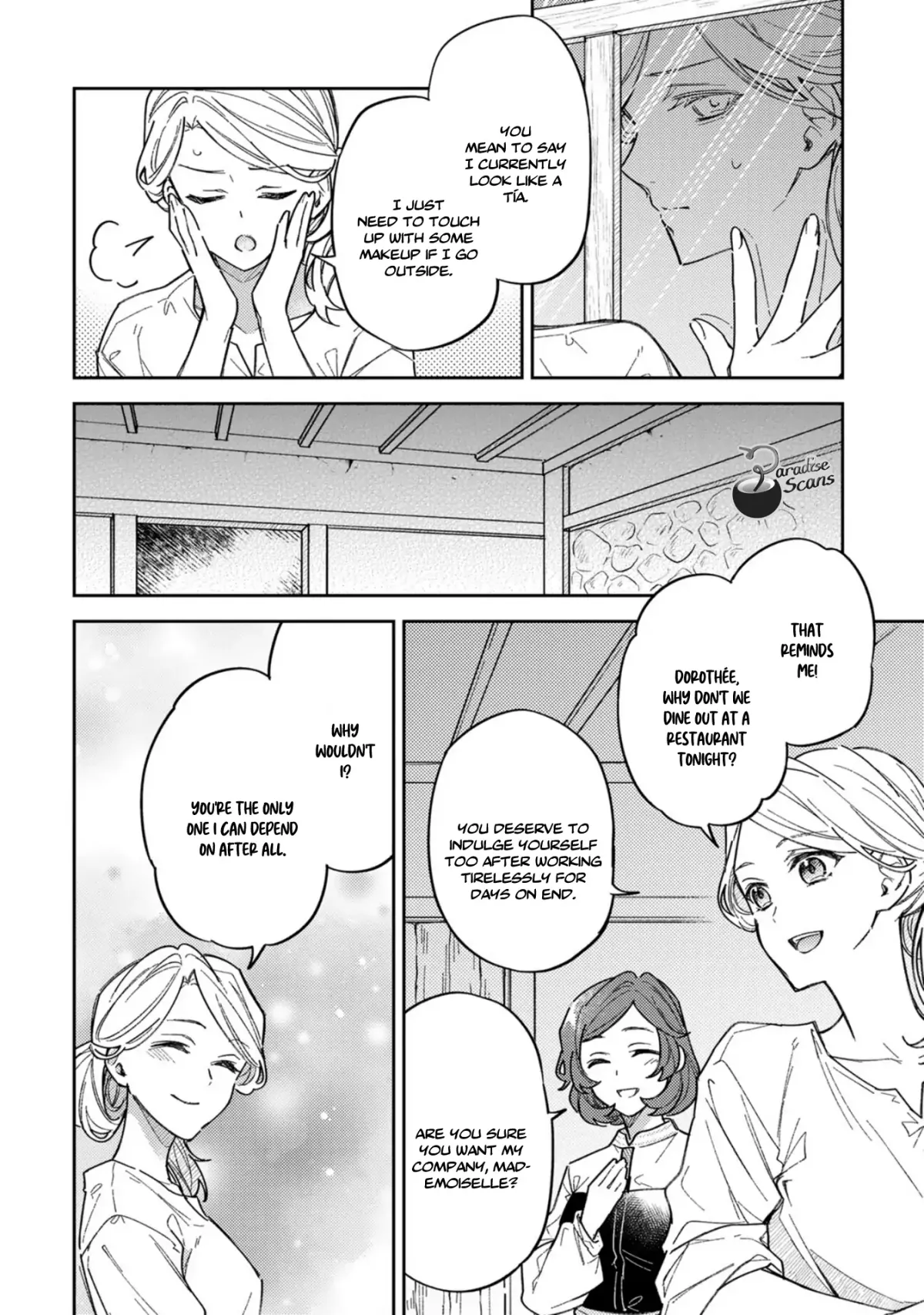A Young Lady Finds Her True Calling Living With the Enemy Chapter 3 page 15 - 