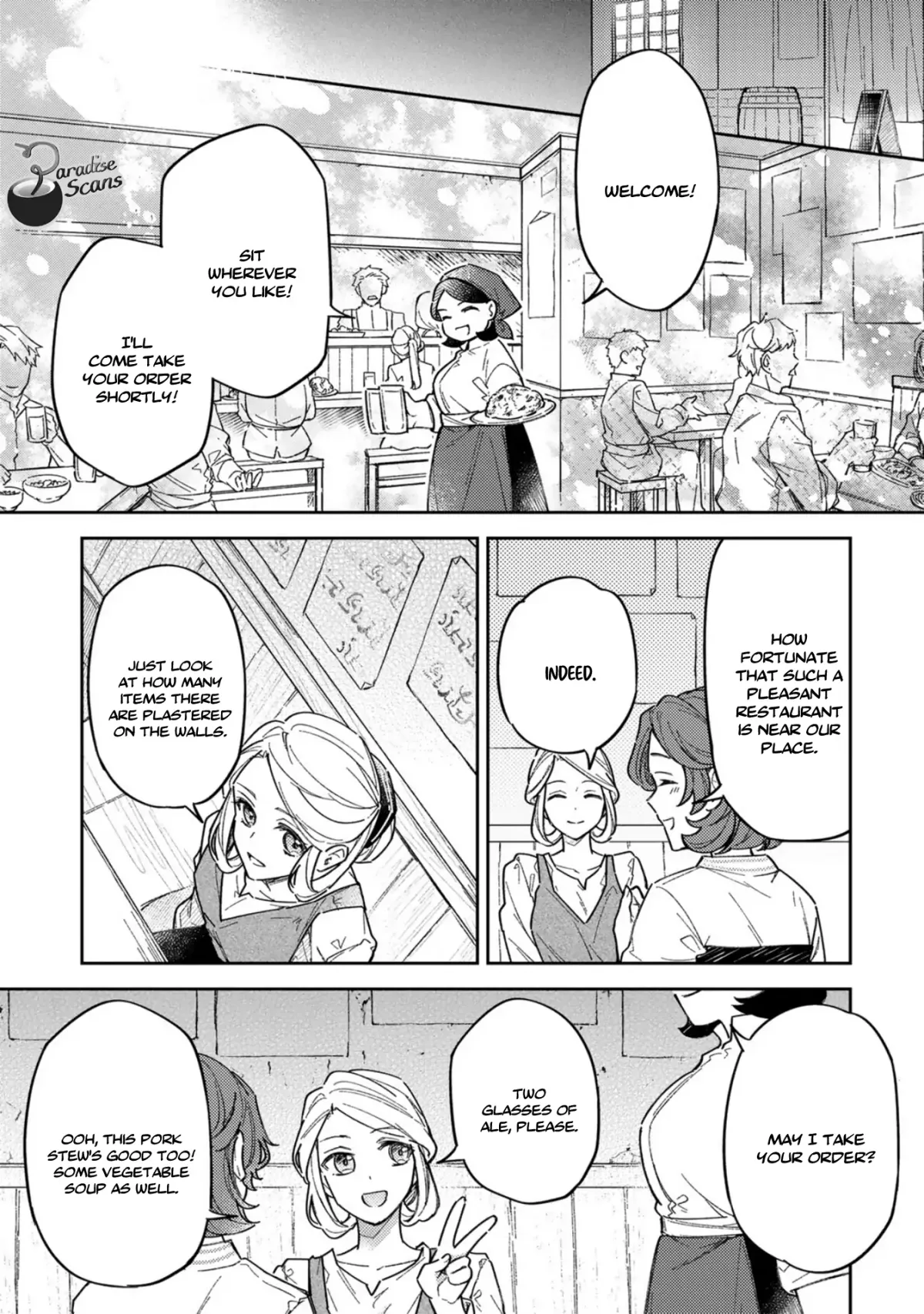 A Young Lady Finds Her True Calling Living With the Enemy Chapter 3 page 16 - 