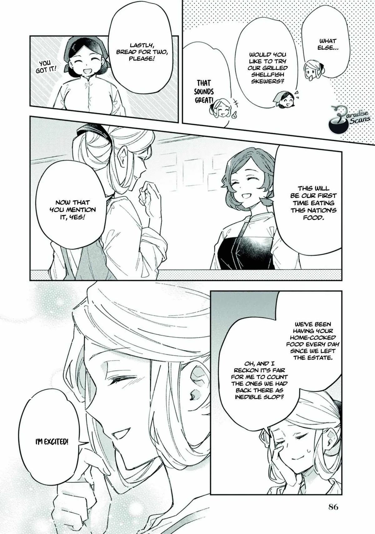 A Young Lady Finds Her True Calling Living With the Enemy Chapter 3 page 17 - 