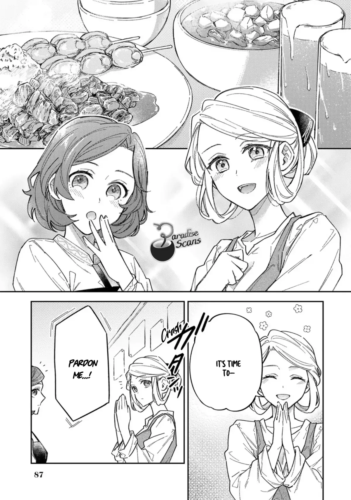 A Young Lady Finds Her True Calling Living With the Enemy Chapter 3 page 18 - 