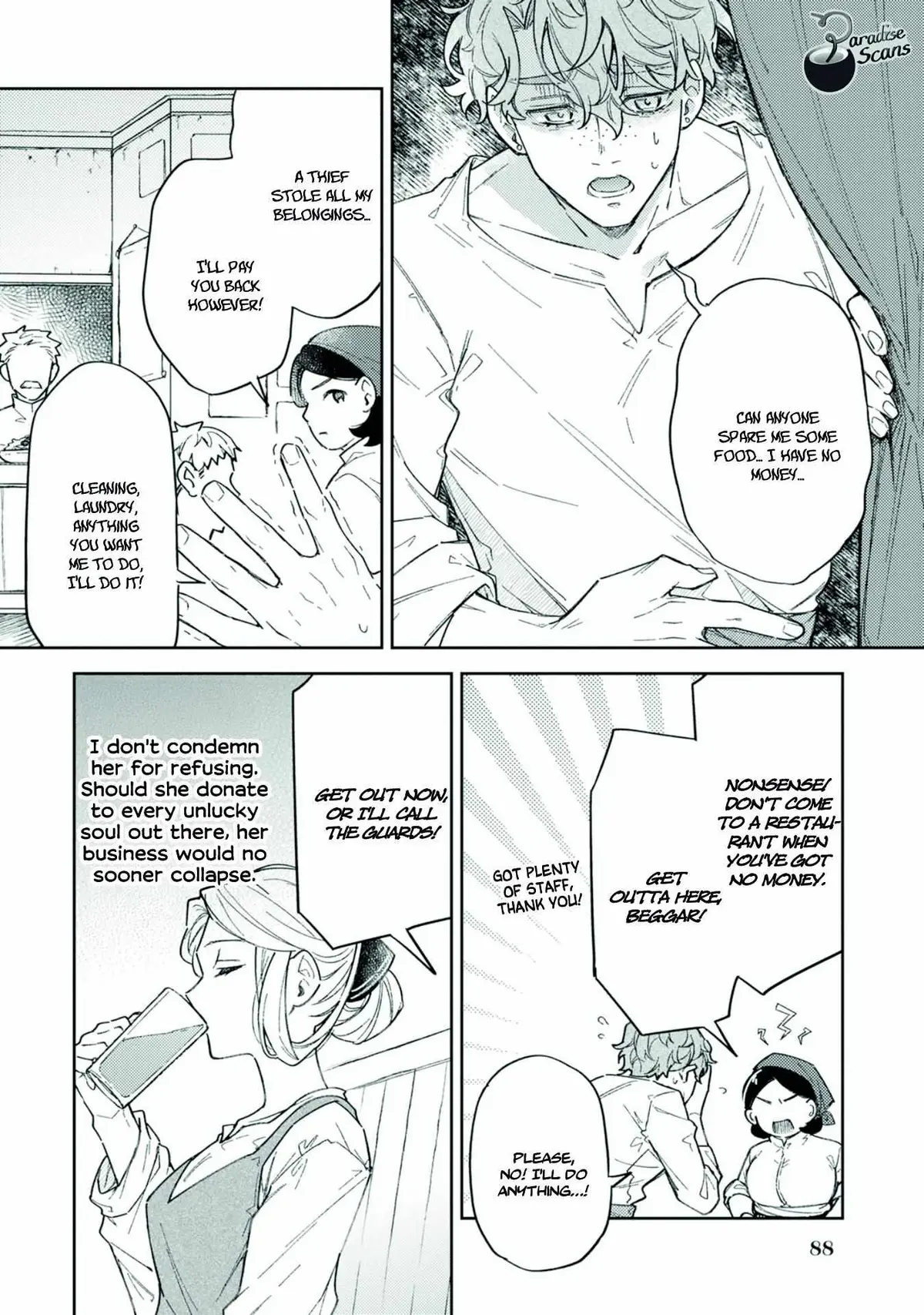 A Young Lady Finds Her True Calling Living With the Enemy Chapter 3 page 19 - 