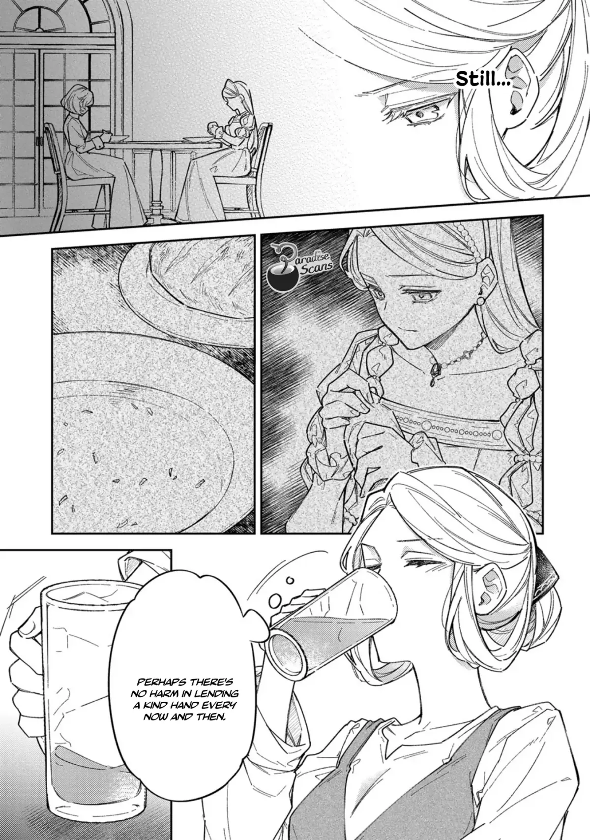 A Young Lady Finds Her True Calling Living With the Enemy Chapter 3 page 20 - 