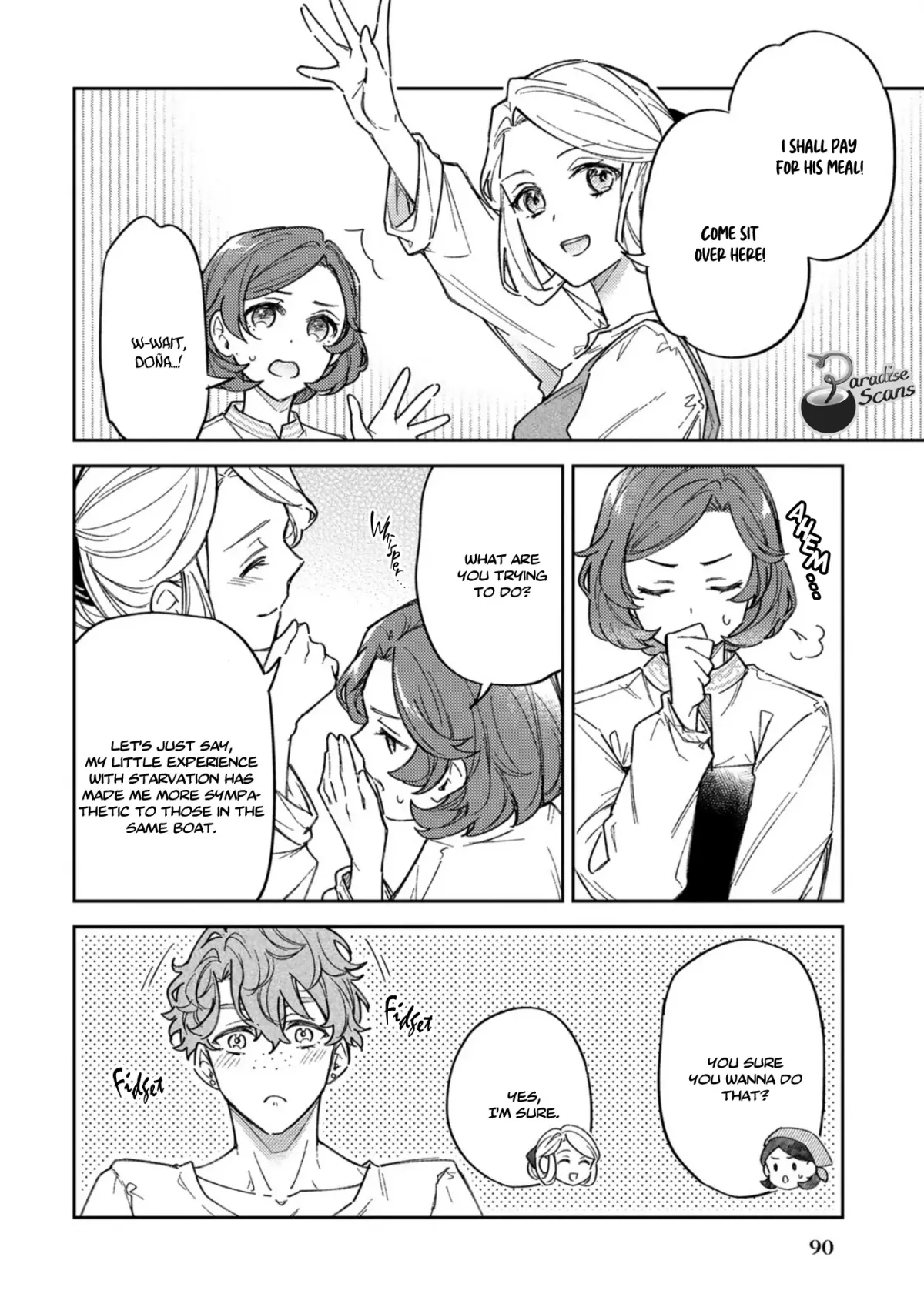 A Young Lady Finds Her True Calling Living With the Enemy Chapter 3 page 21 - 