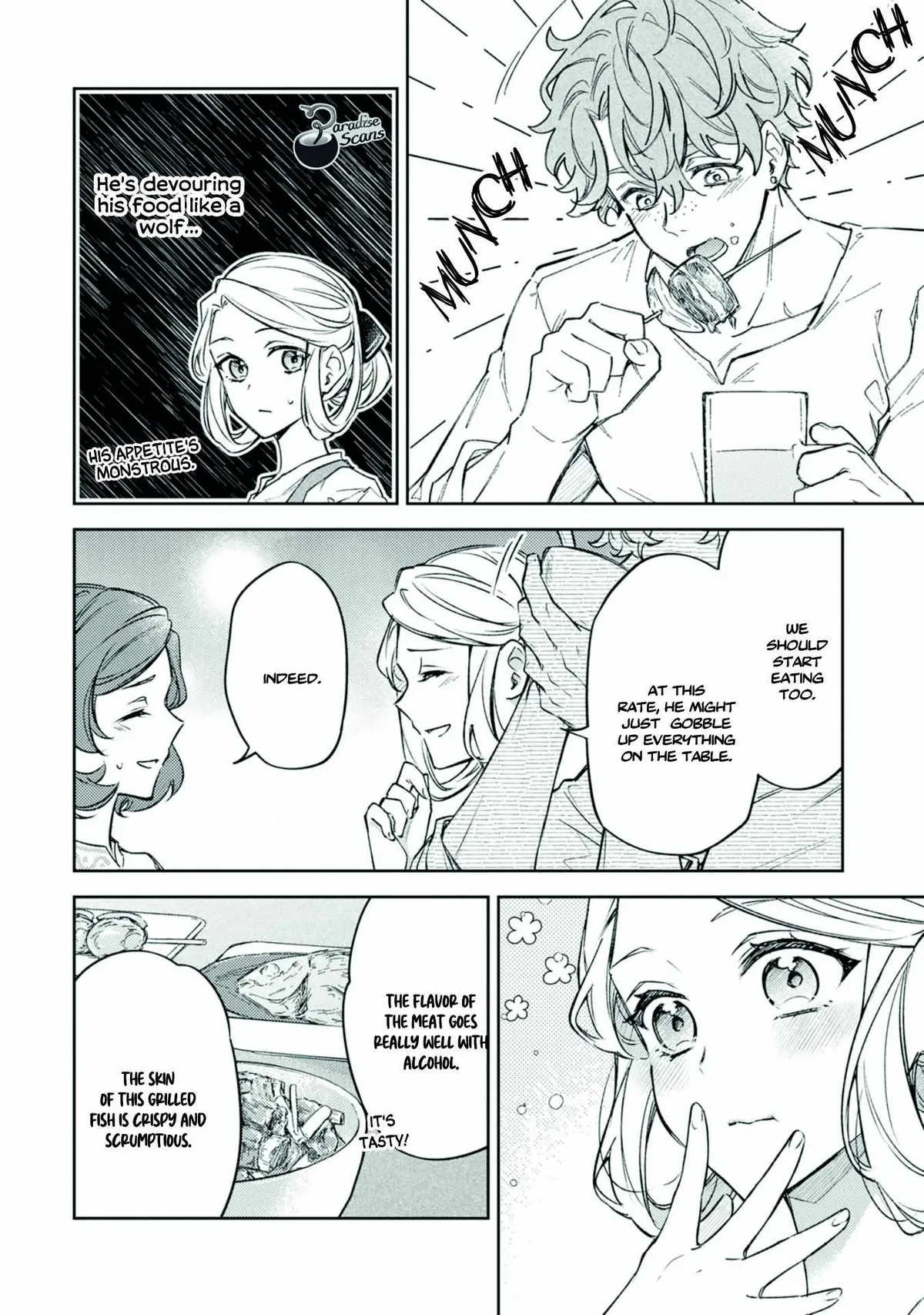 A Young Lady Finds Her True Calling Living With the Enemy Chapter 3 page 23 - 