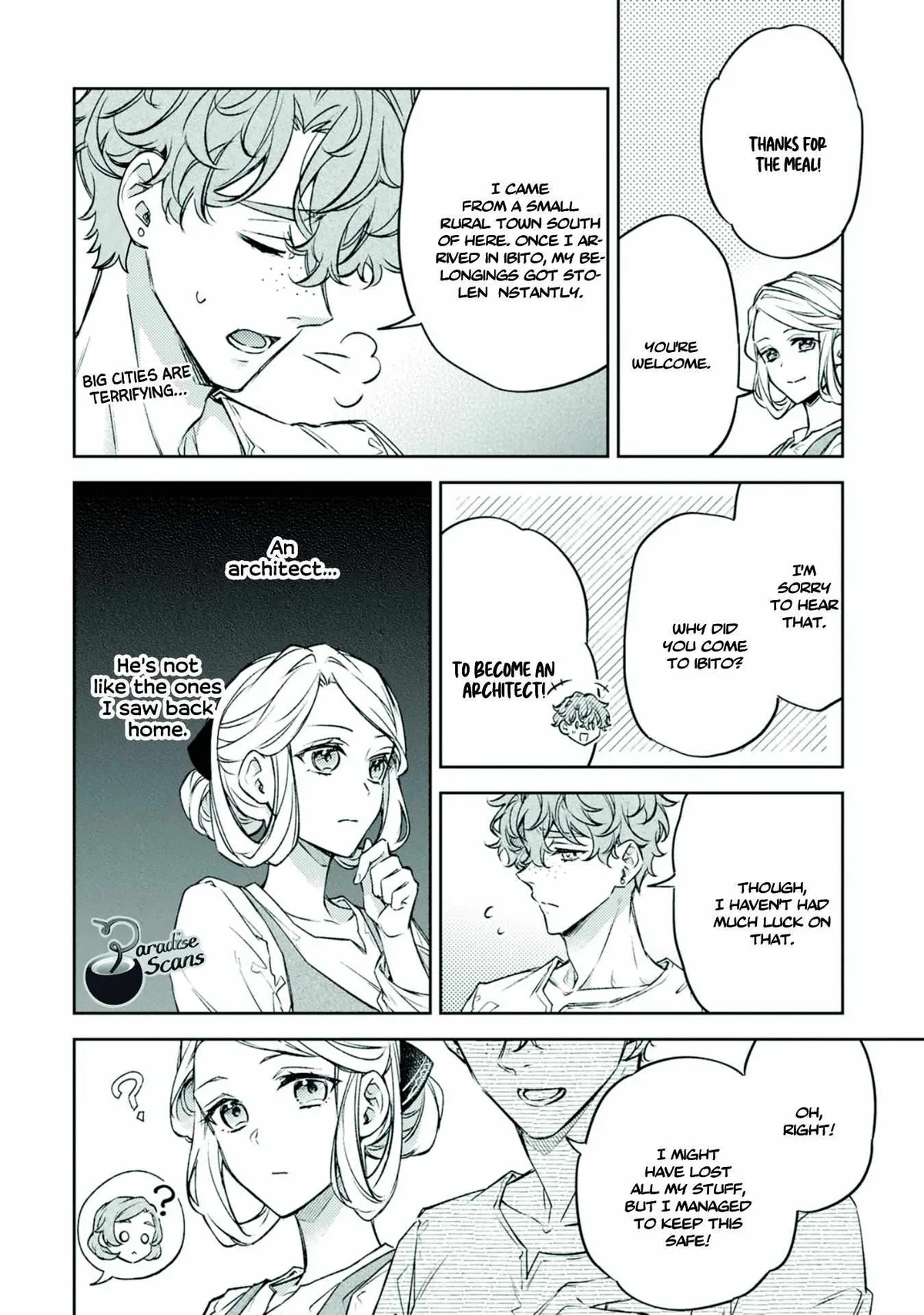 A Young Lady Finds Her True Calling Living With the Enemy Chapter 3 page 25 - 