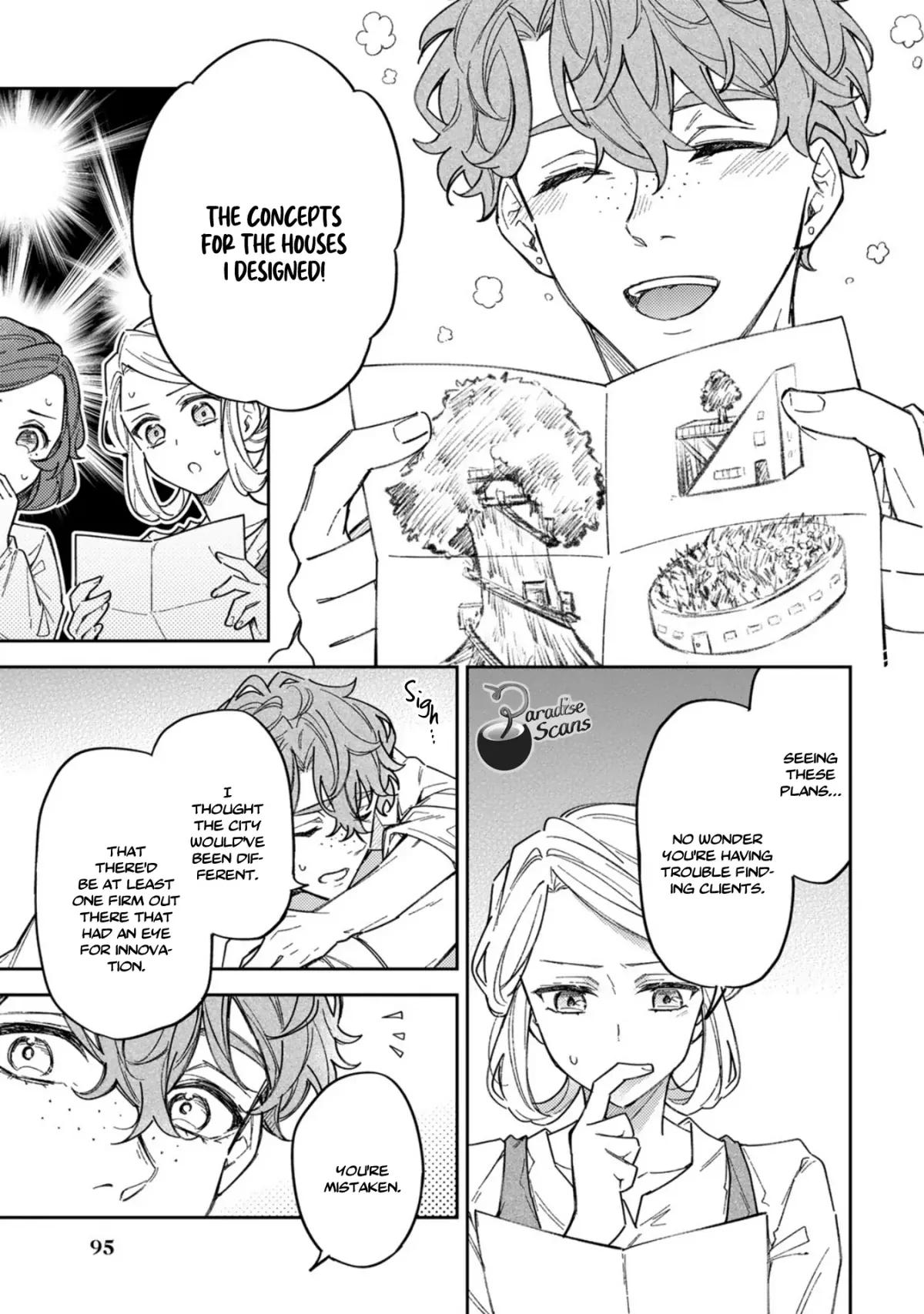 A Young Lady Finds Her True Calling Living With the Enemy Chapter 3 page 26 - 