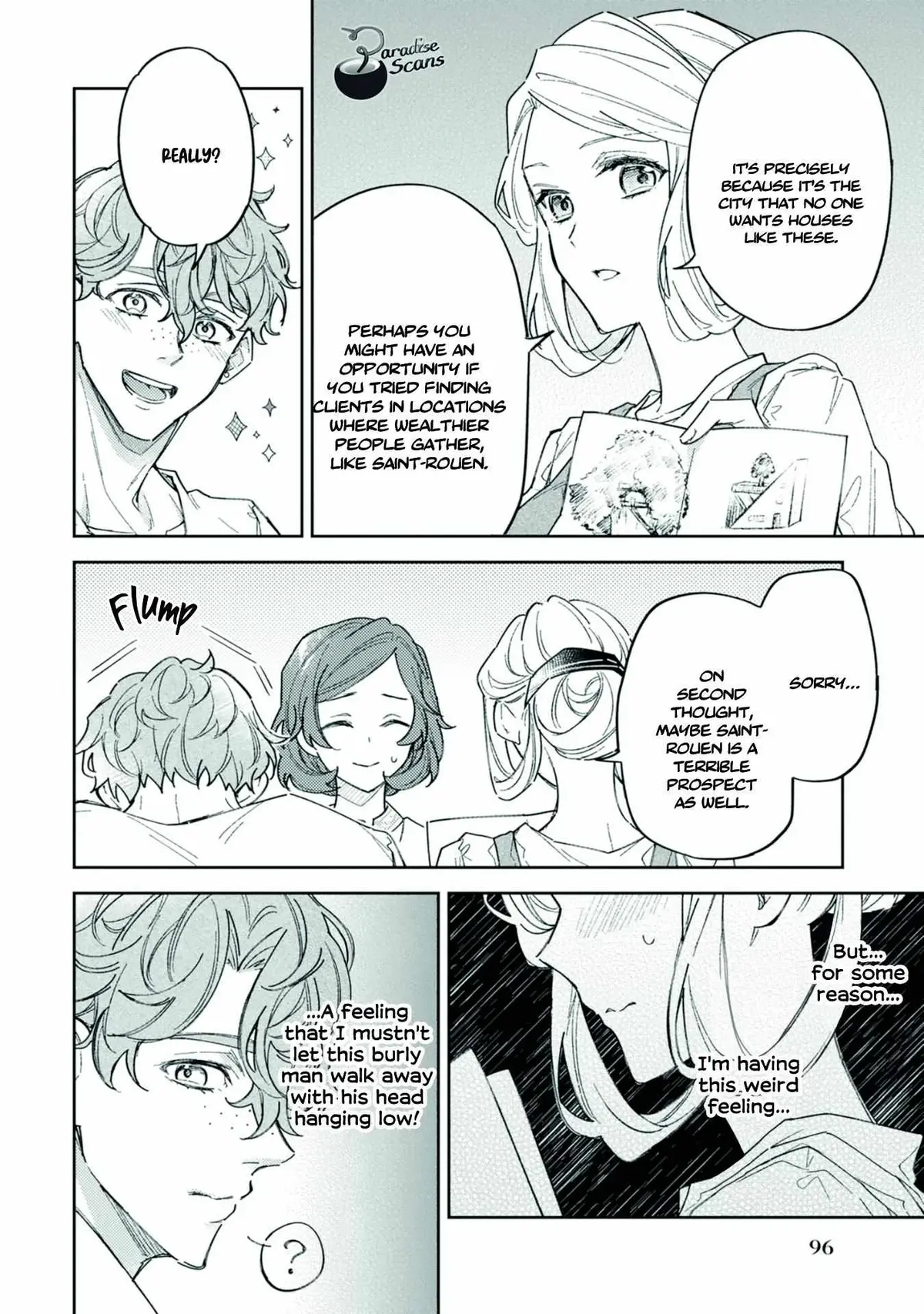 A Young Lady Finds Her True Calling Living With the Enemy Chapter 3 page 27 - 