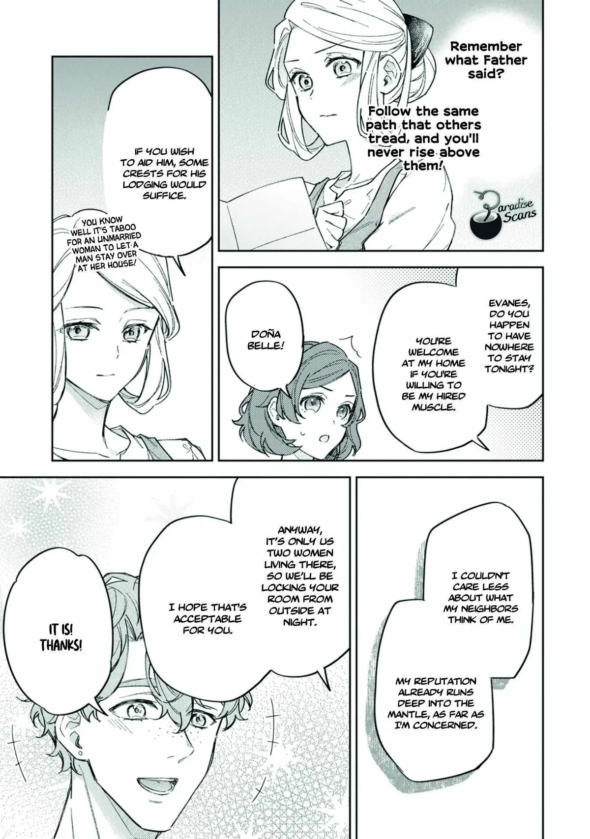 A Young Lady Finds Her True Calling Living With the Enemy Chapter 3 page 28 - 