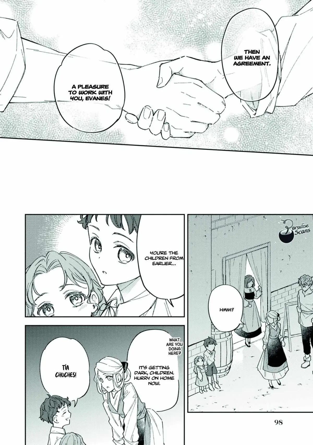 A Young Lady Finds Her True Calling Living With the Enemy Chapter 3 page 29 - 