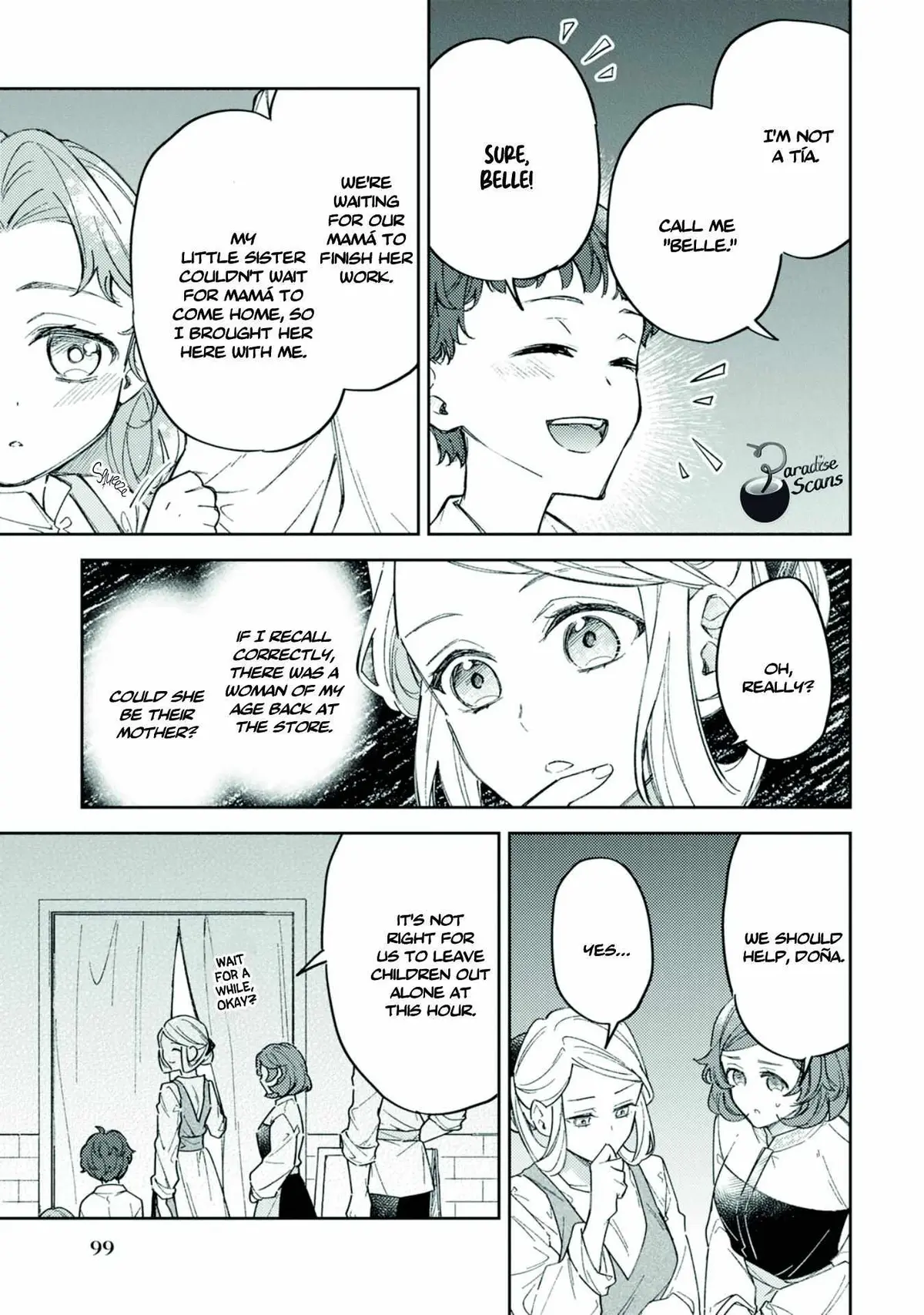 A Young Lady Finds Her True Calling Living With the Enemy Chapter 3 page 30 - 