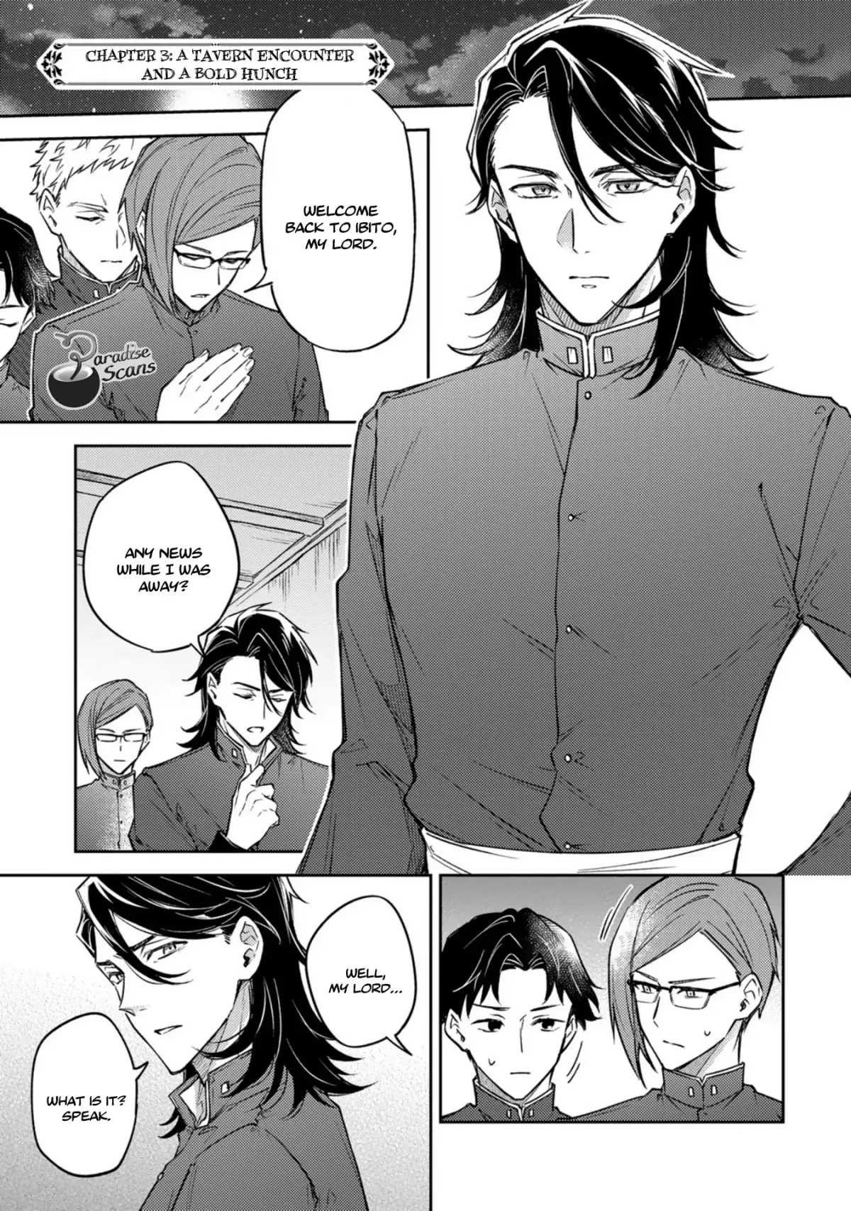 A Young Lady Finds Her True Calling Living With the Enemy Chapter 3 page 4 - 