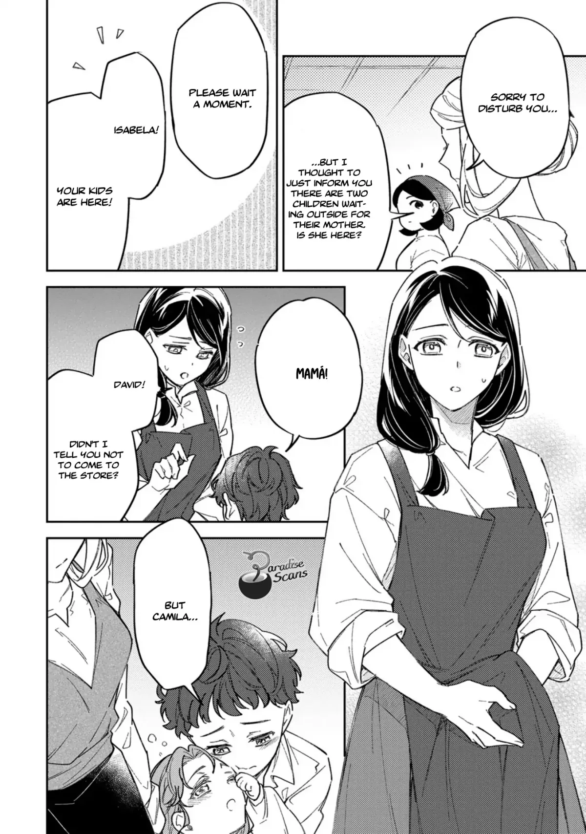 A Young Lady Finds Her True Calling Living With the Enemy Chapter 3 page 31 - 