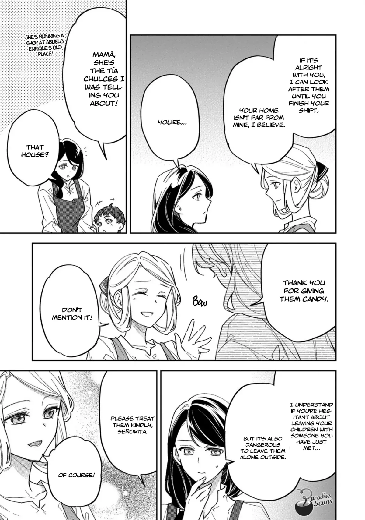 A Young Lady Finds Her True Calling Living With the Enemy Chapter 3 page 32 - 