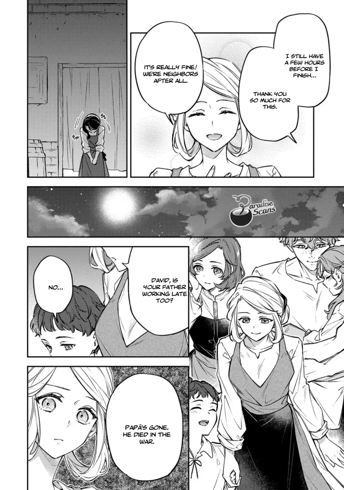 A Young Lady Finds Her True Calling Living With the Enemy Chapter 3 page 33 - 