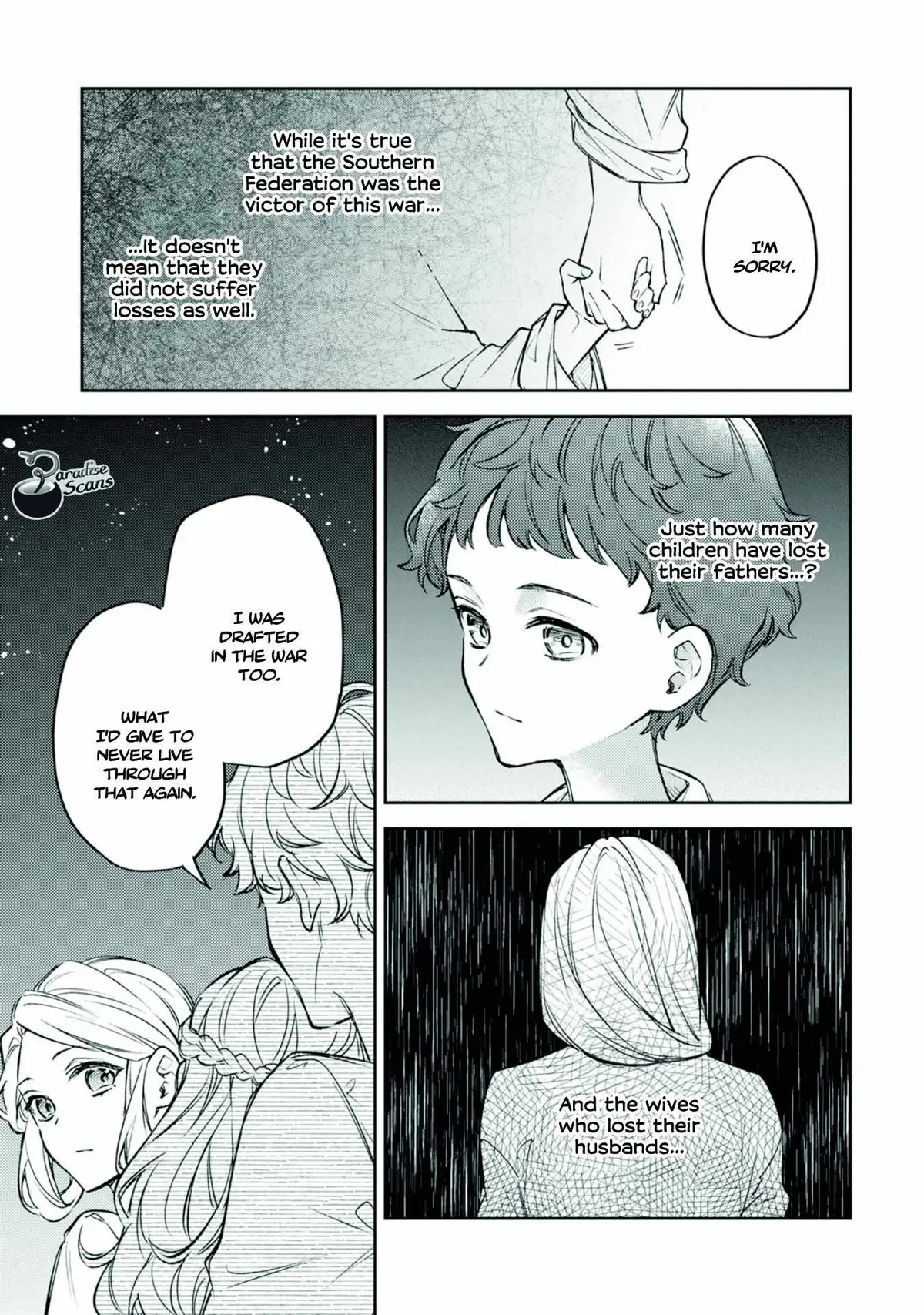 A Young Lady Finds Her True Calling Living With the Enemy Chapter 3 page 34 - 
