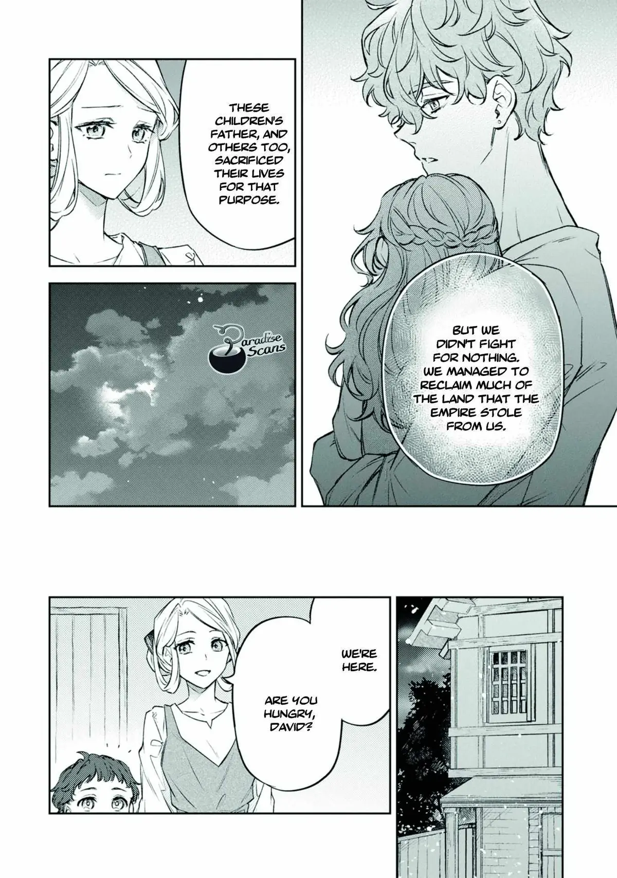 A Young Lady Finds Her True Calling Living With the Enemy Chapter 3 page 35 - 