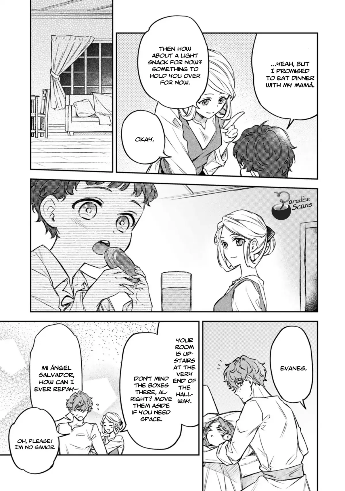 A Young Lady Finds Her True Calling Living With the Enemy Chapter 3 page 36 - 