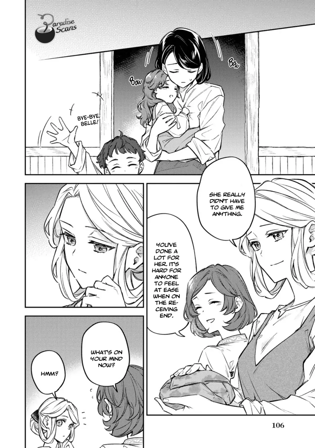 A Young Lady Finds Her True Calling Living With the Enemy Chapter 3 page 37 - 