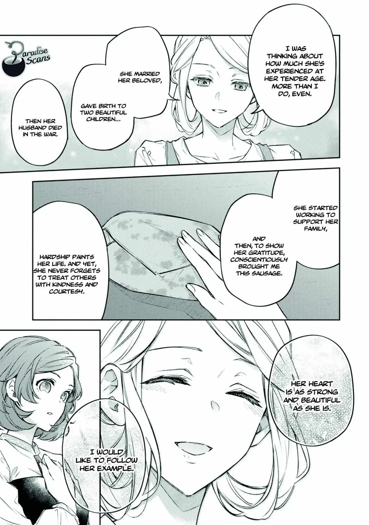 A Young Lady Finds Her True Calling Living With the Enemy Chapter 3 page 38 - 