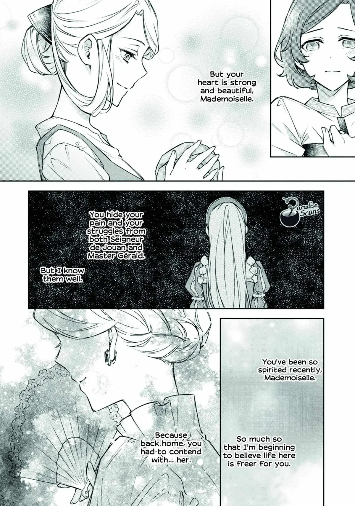 A Young Lady Finds Her True Calling Living With the Enemy Chapter 3 page 39 - 