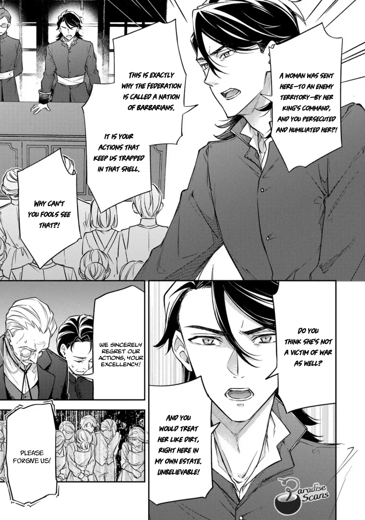 A Young Lady Finds Her True Calling Living With the Enemy Chapter 3 page 6 - 