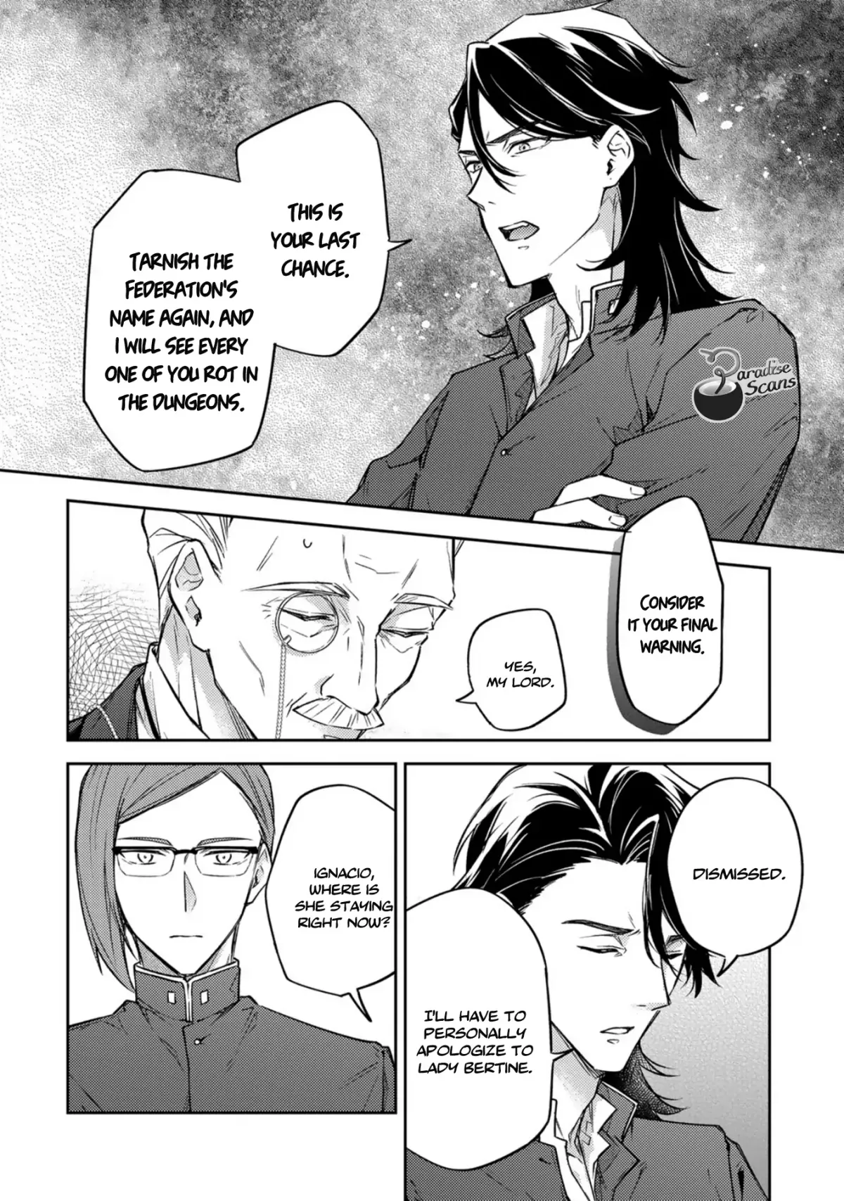A Young Lady Finds Her True Calling Living With the Enemy Chapter 3 page 7 - 