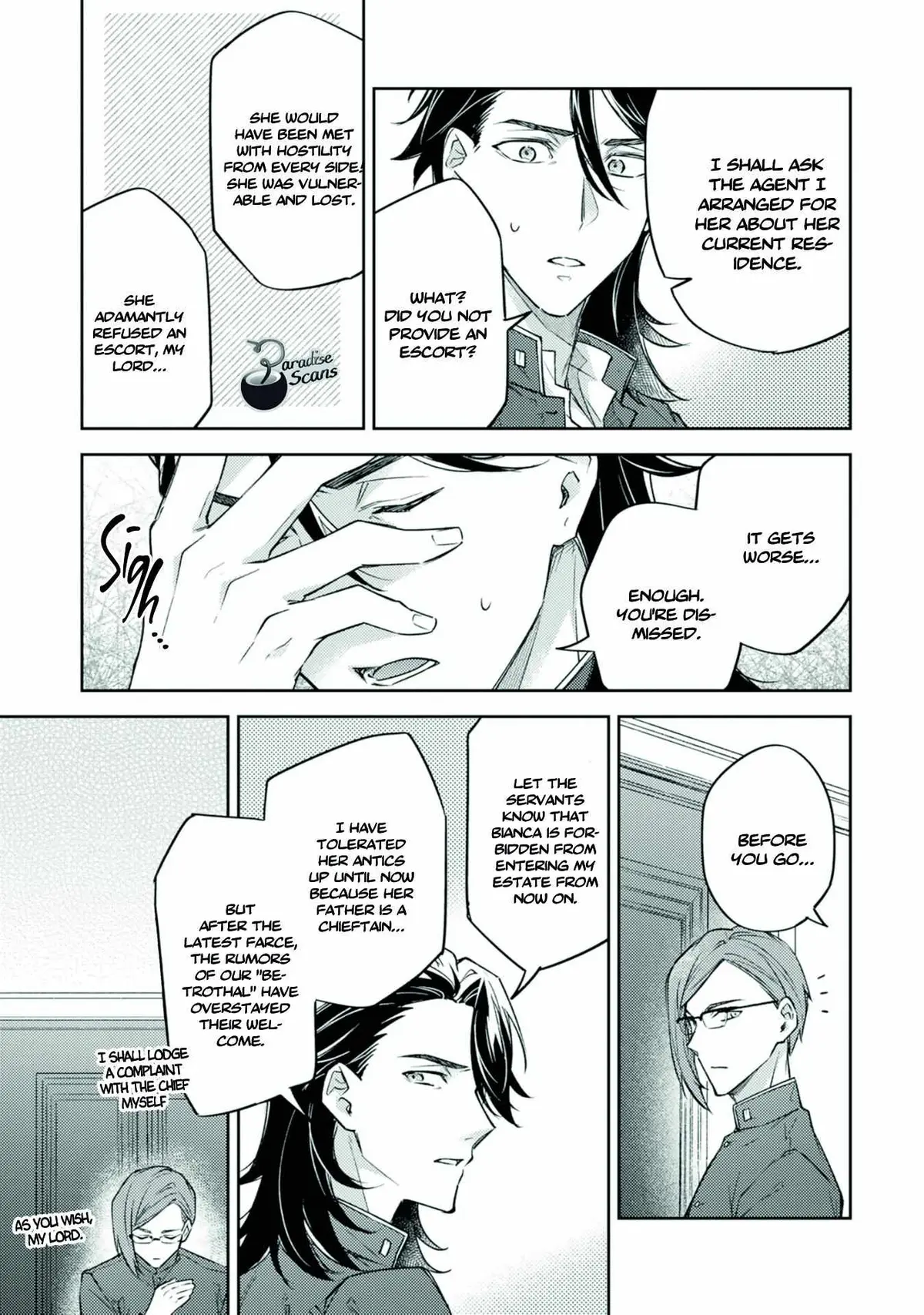 A Young Lady Finds Her True Calling Living With the Enemy Chapter 3 page 8 - 