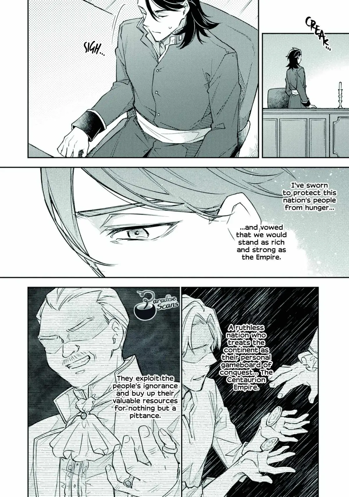 A Young Lady Finds Her True Calling Living With the Enemy Chapter 3 page 9 - 