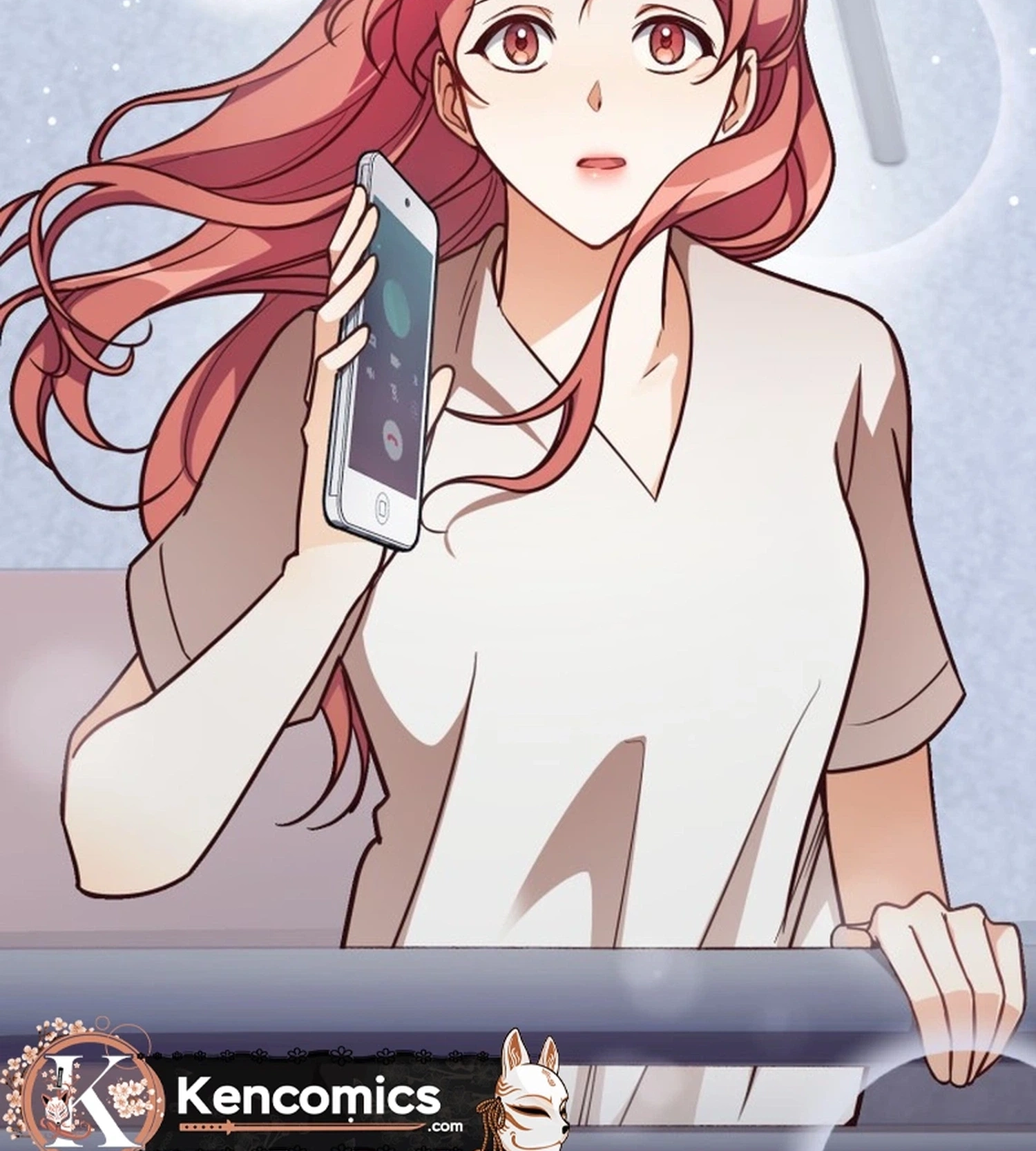 A Young Lady