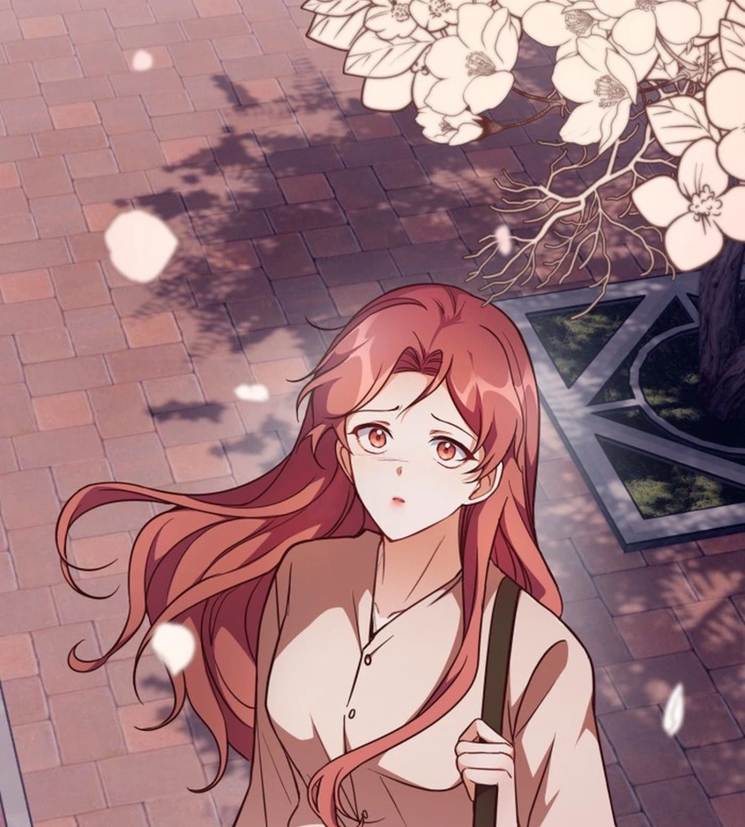 A Young Lady