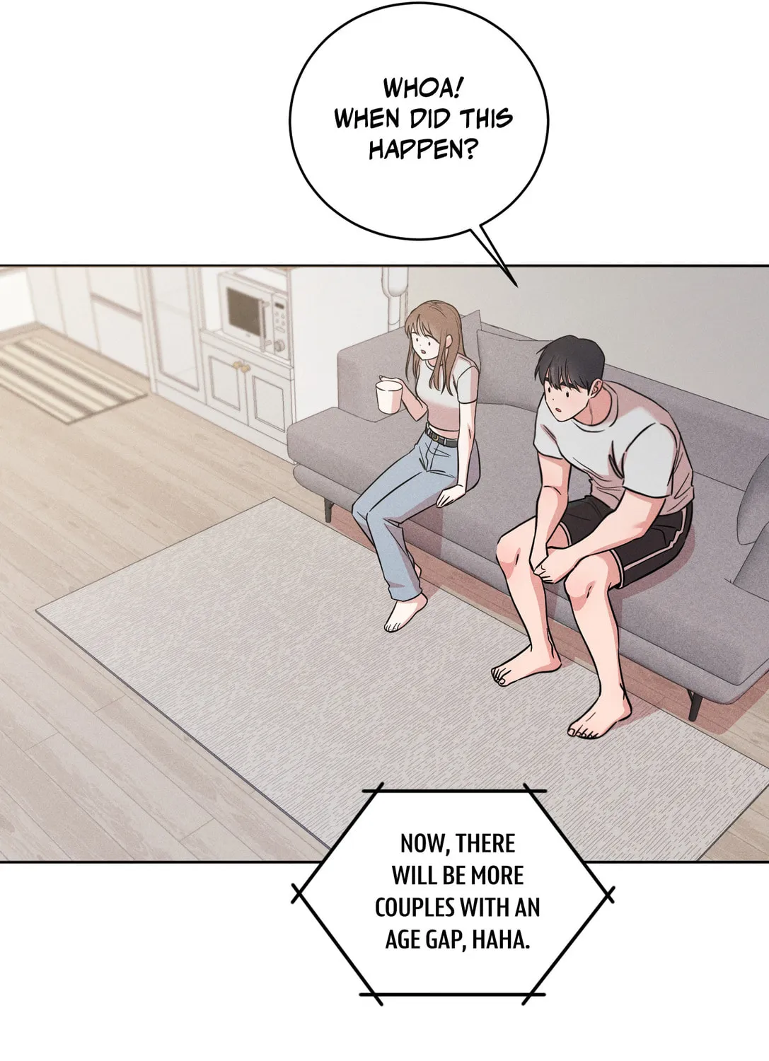 A Younger Man From Today Chapter 1.2 page 84 - 