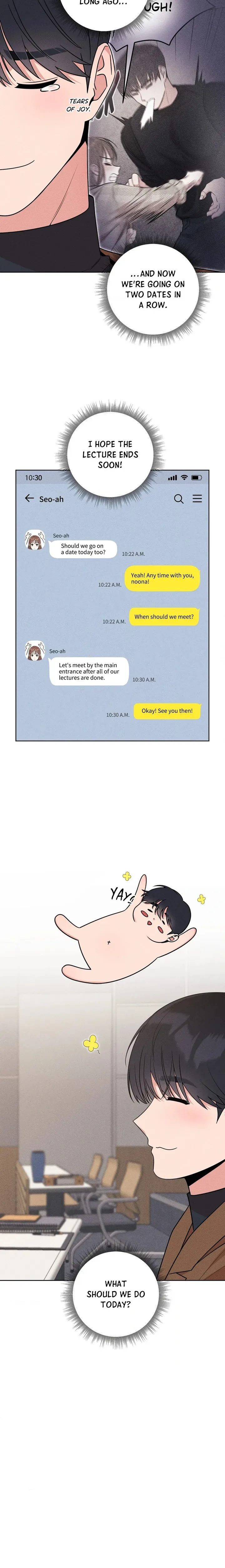 A Younger Man From Today Chapter 14 page 17 - 