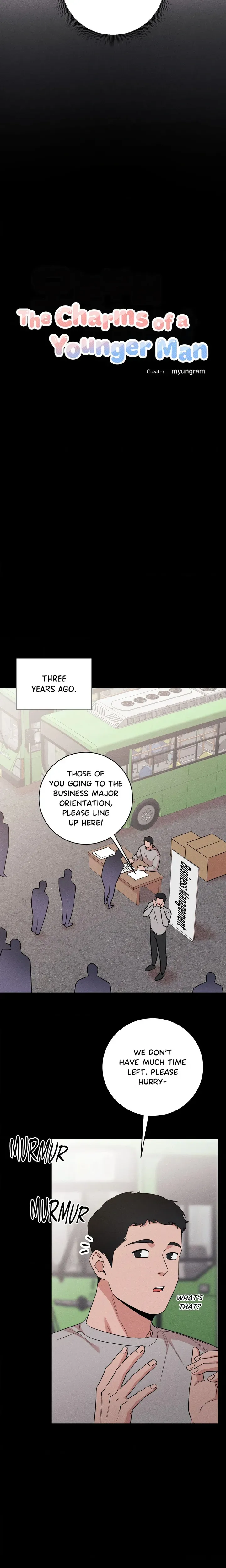 A Younger Man From Today Chapter 14 page 5 - 