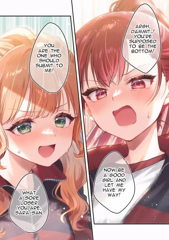 A Yuri Story About Breaking a Pretty Girl Who Keeps Insisting She Won
