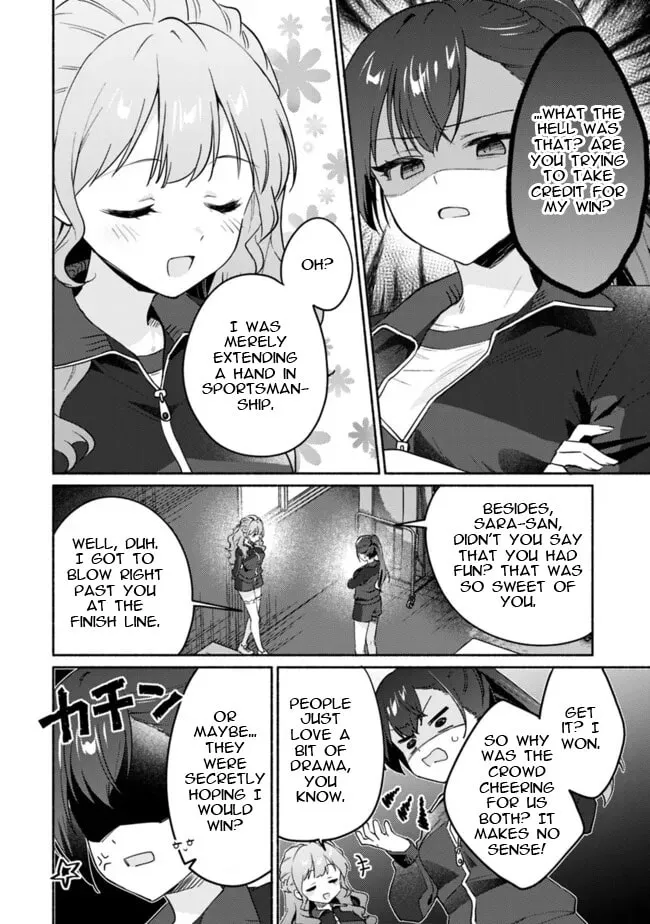 A Yuri Story About Breaking a Pretty Girl Who Keeps Insisting She Won
