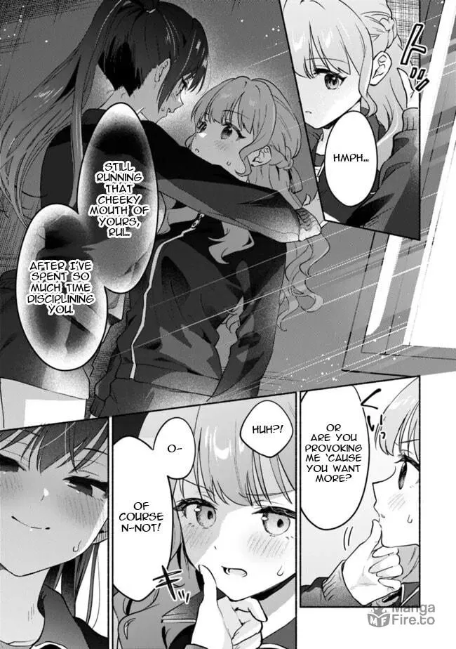 A Yuri Story About Breaking a Pretty Girl Who Keeps Insisting She Won