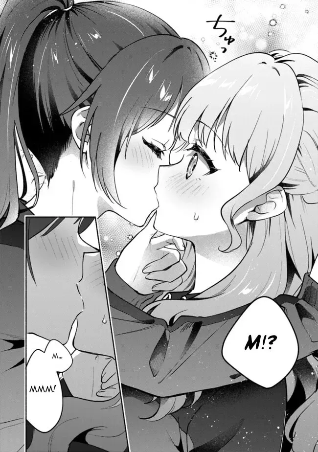 A Yuri Story About Breaking a Pretty Girl Who Keeps Insisting She Won