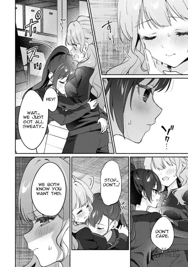 A Yuri Story About Breaking a Pretty Girl Who Keeps Insisting She Won