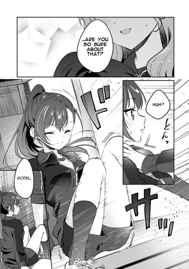 A Yuri Story About Breaking a Pretty Girl Who Keeps Insisting She Won