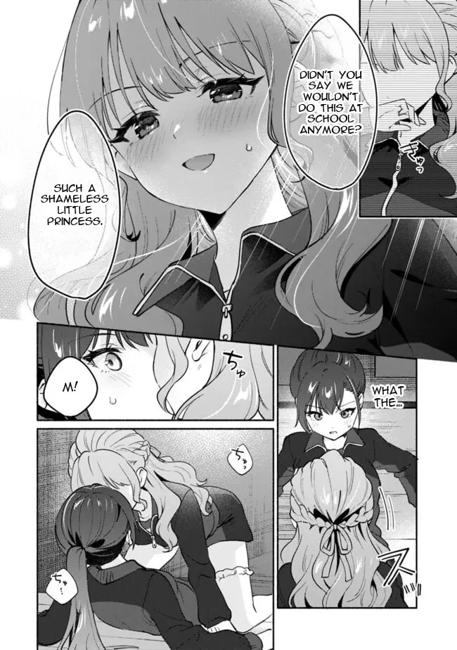 A Yuri Story About Breaking a Pretty Girl Who Keeps Insisting She Won