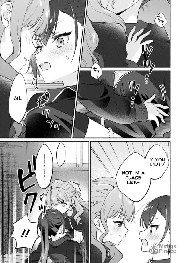 A Yuri Story About Breaking a Pretty Girl Who Keeps Insisting She Won