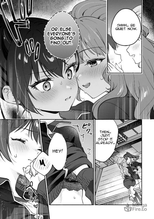 A Yuri Story About Breaking a Pretty Girl Who Keeps Insisting She Won