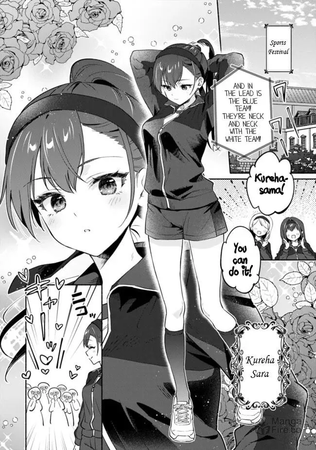 A Yuri Story About Breaking a Pretty Girl Who Keeps Insisting She Won